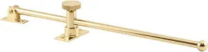 Prime-Line H 4102 Old Style Casement Window Adjuster, Solid Brass (Single Pack)