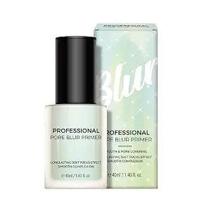 PRETTYSKIN Professional Pore Silk Makeup Primer for Face 40ml ��� Long-Lasting Blurring Primer with Silicone Gel, Smooth Finish, Helps Cover Pores & Fine Lines, Non-Sticky, Lightweight (Blur P