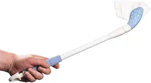EASACE Toilet Wiping Aid, 18 Inch Extended Reach Comfort Tool, Self Assist Tissue Holder for Limited Mobility, Seniors
