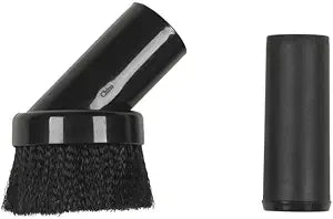 Shop-Vac 9064400 1.5 Inch Round Brush, Durable Polypropylene Construction With Soft Bristles for Delicate Areas