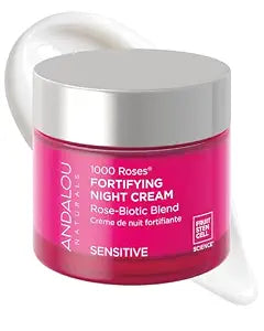 Andalou Naturals 1000 ROSES�� Fortifying Night Cream
