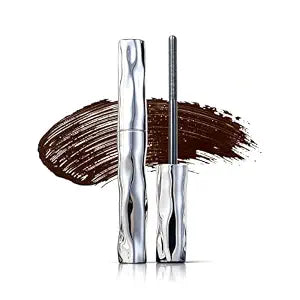 Metal Wand Tubing Mascara, Waterproof Brown, Length, Volume and Curl