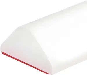 67" Collapsible Shower Threshold Water Dam Shower Barrier Keeps Water Inside Threshold Dry and Wet Separation Retention System Suitable for Bathroom Kitchen Sink Bathtub