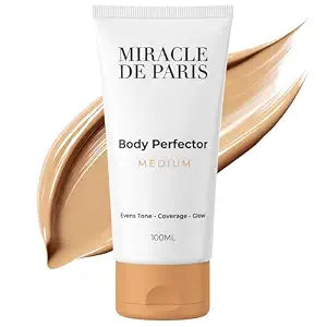 Body Coverage Perfector ��������� Tattoo Cover Up Makeup Waterproof, Body Foundation & Leg Makeup, Transfer-Resistant Body Concealer for Legs, Scars & Uneven Skin