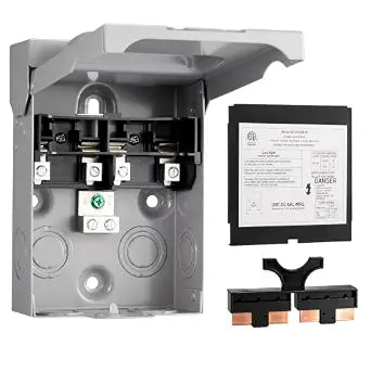 60A Non-Fused Disconnect Switch Box 240V, Up to 60A AC Systems