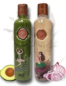 Ritual Botanico Ultra Reparador S.O.S Shampoo con Cebolla y Argán | Tratamiento Intensivo Plex con Banano, Aguacate - Kit Colombiano