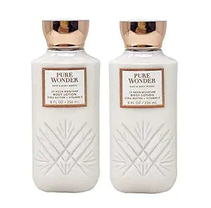 Bath & Body Works Pure Wonder Daily Nourishing Body Lotion - 2 Pack
