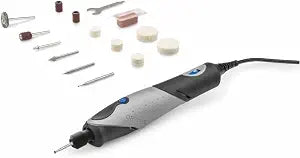 Dremel Stylo+ 2050-15 Rotary Tool Kit with 15 Accessories, Engraving Pen