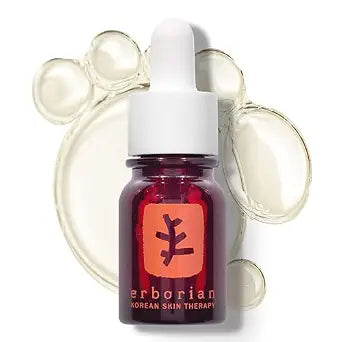 Erborian Multi-Perfecting Night Serum, Oil & Milky Formula, Korean Skincare