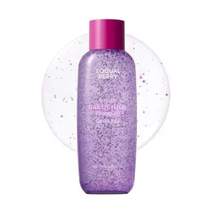 EQQUALBERRY Bakuchiol Plumping Capsule Toner - Natural Retinol Alternative Face Toner with Hyaluronic Acid - Anti-Aging, Soothing, Hydrating Korean Skincare for Sensitive Skin (150ml / 5.1 fl oz)