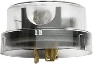 Southwire Woods Outdoor Twist Lock Light Control with Photocell - Automatic Dusk-to-Dawn Lighting - NEMA Locking Plug - Energy-Saving Outdoor Light Sensor - Durable Twist-Lock Design