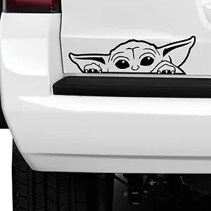 MAZ DISTRIBUTIONS Baby on Board Yo Cartoon Sticker Vinyl Decal for Laptop Removable Waterproof Sticker for Waterbottle Useable Indoor and Outdoor Easy use for Car, Van, and Window- MAZ 424