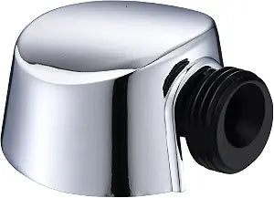A725 Round Drop Ell Handheld Shower Wall Connector Replace for Moen,Chrome