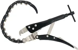 MacWork Tailpipe CutterExhaust Tube Chain CutterFeatures Pipe Cutter Chain/Cutting WheelsBlack