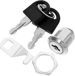Toilet Paper Dispenser Lock and Keys Set Key Lock for Paper Towel Dispenser