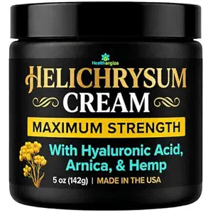 Helichrysum Cream For Thin, Fragile & Mature Skin With Hyaluronic Acid