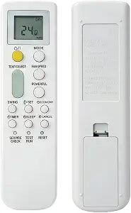 Replacement Remote Control for Fujitsu AR-RPB1U AC Air Conditioner