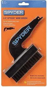 Spyder 400002 Wire Brush Reciprocating Saw Attachment