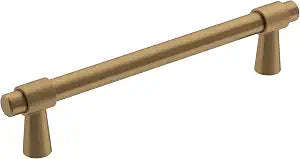 Amerock 5-1/16" Destine Champagne Bronze Drawer Pull