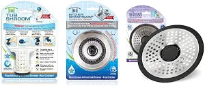 TubShroom + ShowerShroom Ultra + Kitchen SinkShroom Bundle