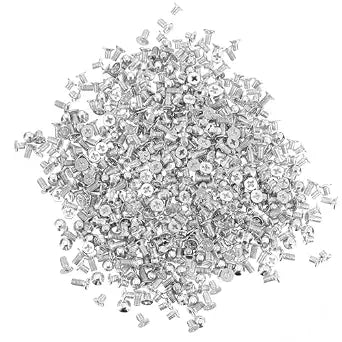 Uonlytech 600Pcs Wall Plate Screws Switch Plate Screws