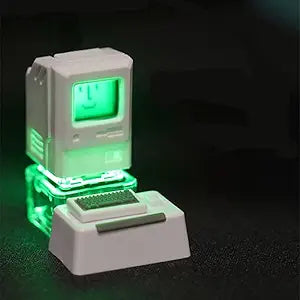 Custom keycaps for Esc Key and Tab Key, Mag.ne.tic and Light-Transmission Design, fits Most Keyboards Especially 60% Mechanical Gaming Keyboard