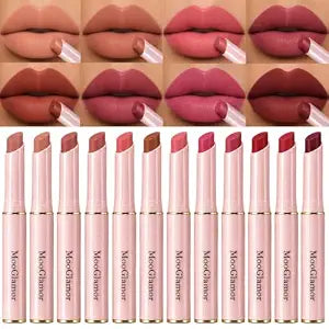12 Pcs Matte Lipstick Pencil Set for Women's Lip Makeup