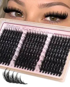 Fluffy Lash Clusters Manga Eyelash Clusters D Curl