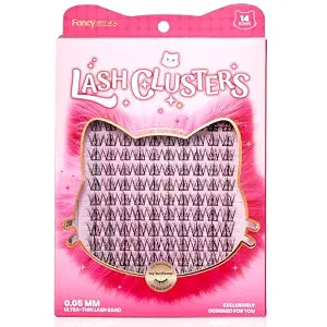 Lash Clusters 140pcs Individual Lashes, Natural CC Curl