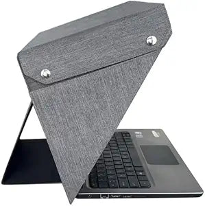 Foldable Laptop Sun Shade & Privacy Shield Hood 14" 15" 16" Working Outside