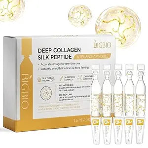 Deep Collagen Peptide Silk Peptide Serum, 30 pcs