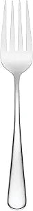 Oneida Chapman Silverware Serving Fork, 1-Piece, Flatware