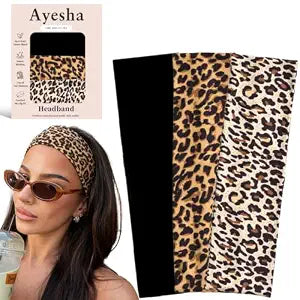 Ayesha Cheetah Headband for Women Animal Print Leopard Fashion Head Bands