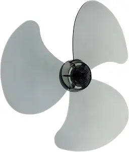 Ipetboom Plastic Fan Blades Replacement for Table Fans Blade Design with Nut Cover Easy Installation Cleaning Fan Accessory for Household Use Revitalize Your