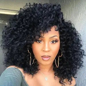 7 Packs Curly Crochet Hair for Black Women GOGO Curl Crochet Hair