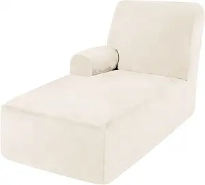 ULTICOR Additional Chaise Cover (Ivory, Large - Left Chaise)