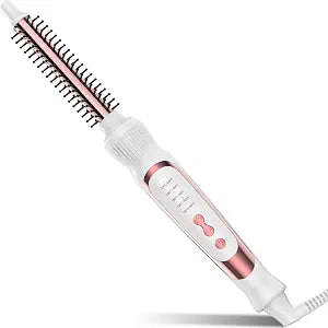 Heated Round Brush, Ceramic Tourmaline Ion 1/2 inch Curling Iron