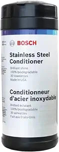 Bosch Stainless Steel Conditioner Wipes - 17002199