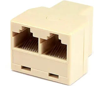Monoprice T Adapter 8P8C, 1F/2F (107294)
