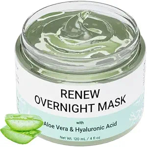 Doppeltree RENEW Overnight Face Mask with Aloe Vera & Hyaluronic Acid