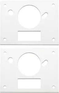 3-44-00409 1-00-07381 Replacement Harman Pellet Stove Burn Pot Gasket2 Pcs Fits for Accentra Advance Invincible