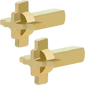 Replacement Andersen Hinged Door Lock Actuator 2579542, Compatible with Andersen 400 Series Frenchwood Hinged in-Swing & Out-Swing Doors Handle, from 1988 to Present (2 Pack)