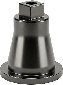 923002-0070A Faucet Handle Adapter Replacement, Compatible with American Standard Hampton & Amarilis Series Faucets, Durable Handle Adapter Connector for Bathroom & Tub Faucets (Black)
