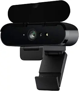 Webcam Cover Compatible with Logitech Brio 4K Webcam, Camera Lens Privacy Webcam Covers for Logi Brio hd 4K Pro