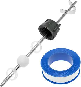 Lovelysp Pop Up Drain Repair Kit with Waterproof Tape 1Sets