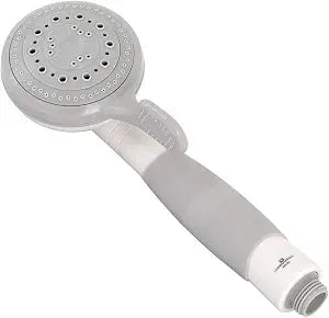 Kingston K511AW Kaiser 5-Function Hand Shower, White/Gray