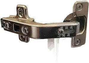 Lazy Susan Corner Cabinet Hinge 135 Heavy Duty Folding Door Hinge for Kitchen Corner Cabinets, Stainless Steel, Includes Screws