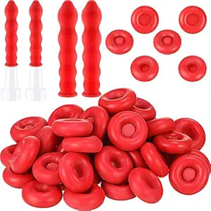 Zonon 35 Pcs Caulk Caps Caulk Saver Finishing Tool Tube Covers