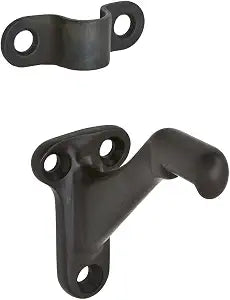 SCHLAGE Ives by Schlage 059A10B Hand Rail Bracket, Black