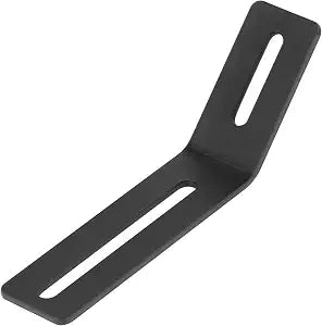 10 PCS 4" Flush Inside 45 Degree Angle Bracket, Adjustable Corner Brace